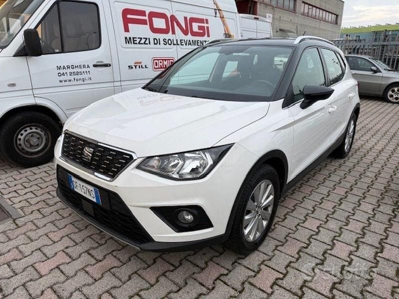 Usata Seat Arona XCELLENCE 2021 Bianco SUV
