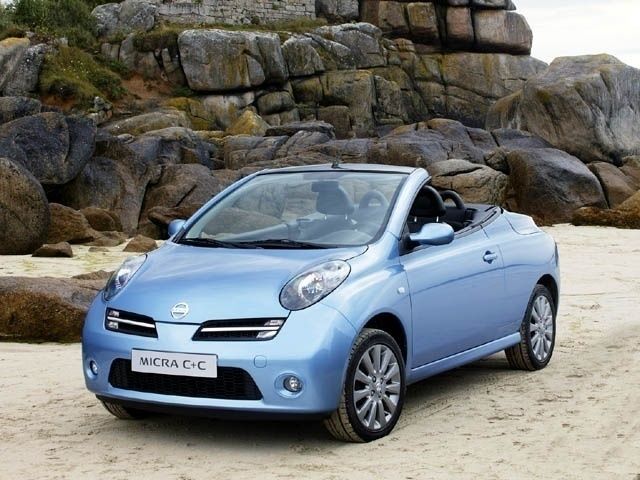 Nissan micra кабриолет