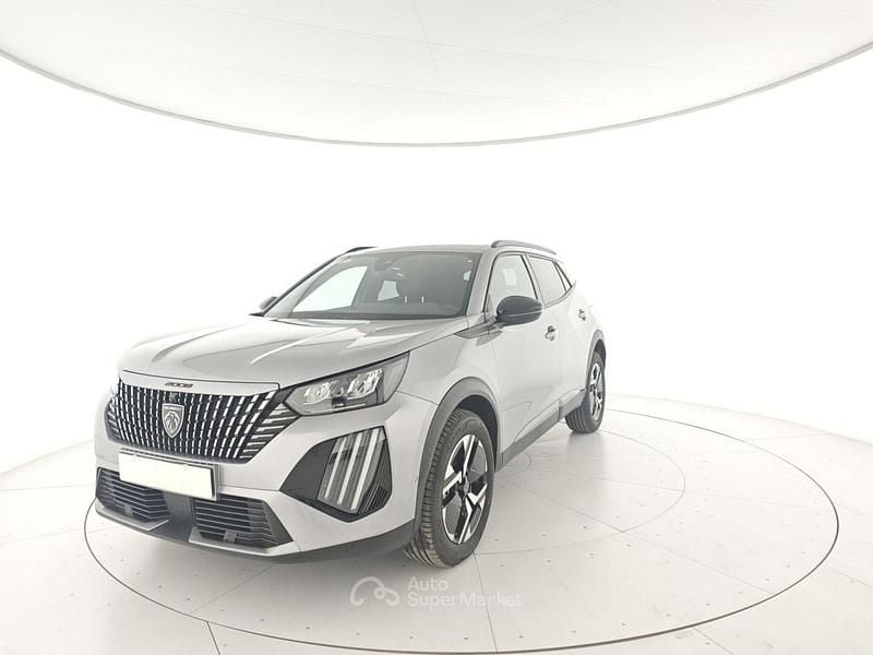 Begagnad Peugeot 2008 Allure 145 HK (106 kW) 2024 Silver SUV
