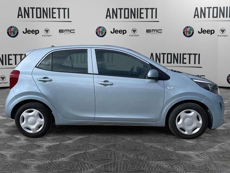 Gebraucht Kia Picanto Active 67 PS (49 kW) 2018 Blau Kleinwagen