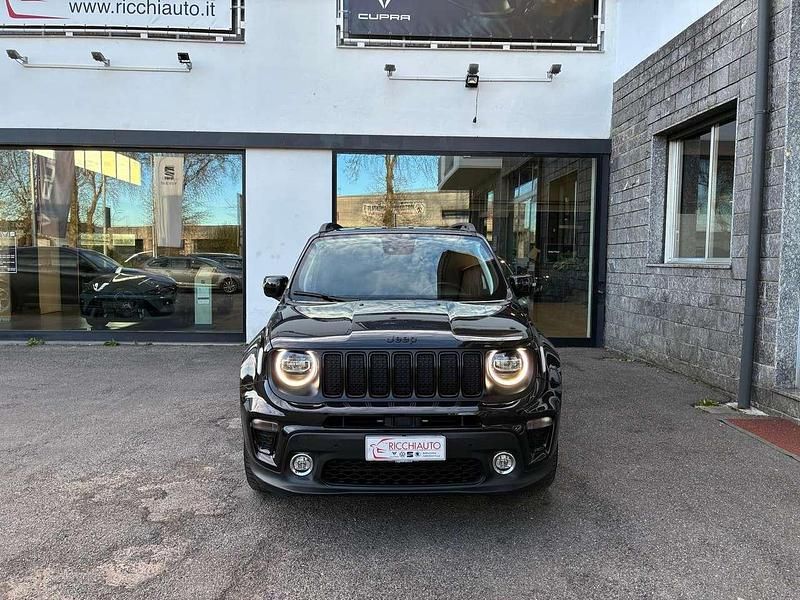 Usata Jeep Renegade Night Eagle 120 CV (88 kW) 2020 Nero SUV