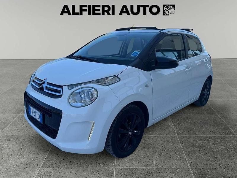 Usata Citroën C1 Shine 69 CV (50 kW) 2018 Bianco Utilitaria