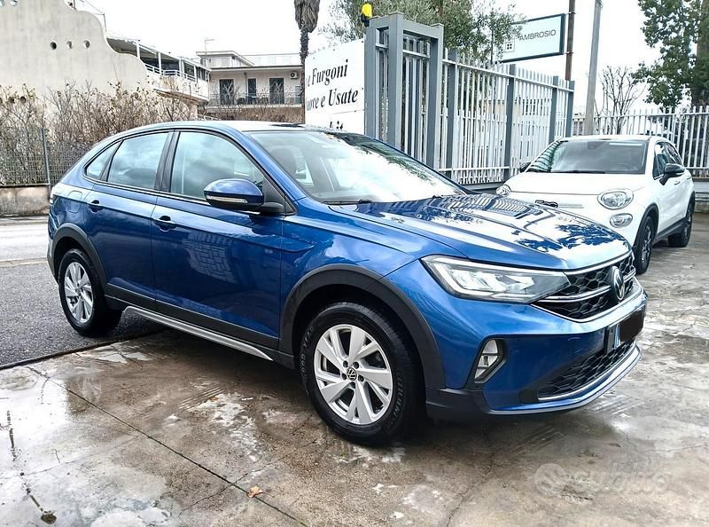 Usata VW Taigo Life 115 CV (84 kW) 2024 Blu SUV