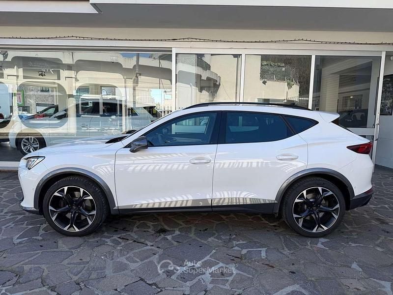 Usata Cupra Formentor VZ2 245 CV (180 kW) 2022 Bianco SUV