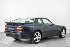 Usata Porsche 944 S 190 CV (139 kW) 1987 Blu Coupé