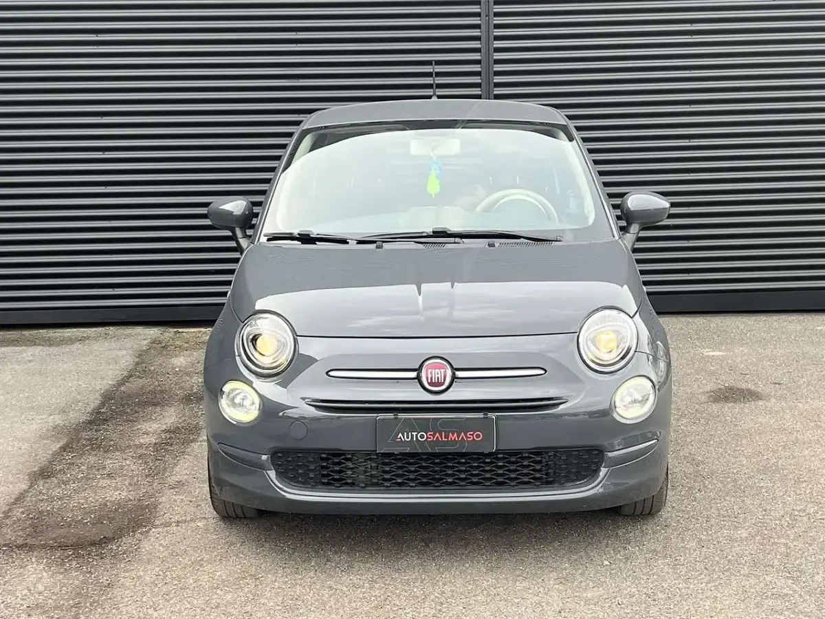 Usata Fiat 500 Pop 69 CV (50 kW) 2016 Grigio metallizzato Berlina