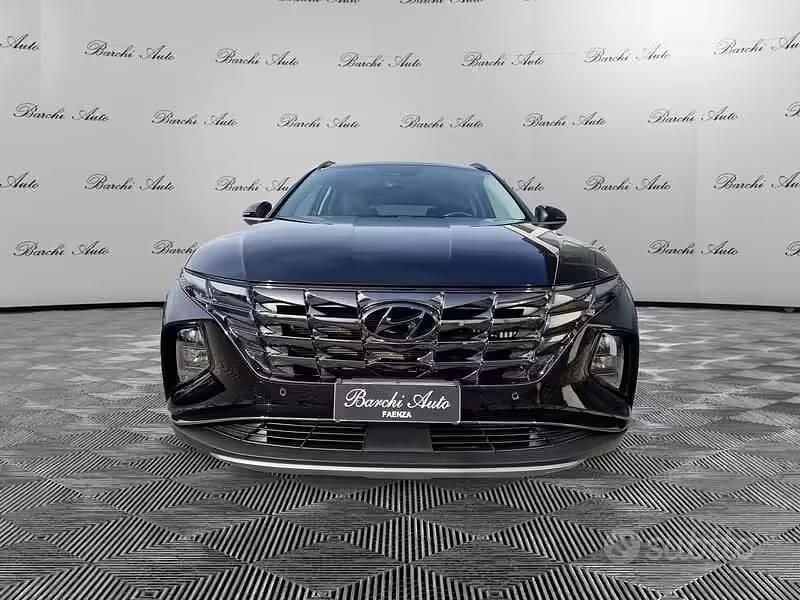 Usata Hyundai Tucson 230 CV (169 kW) 2021 Nero SUV