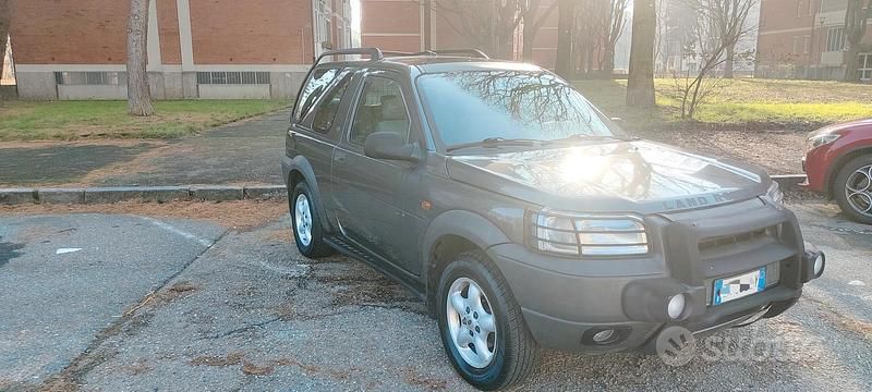 Usata Land Rover Freelander 2001 Grigio SUV