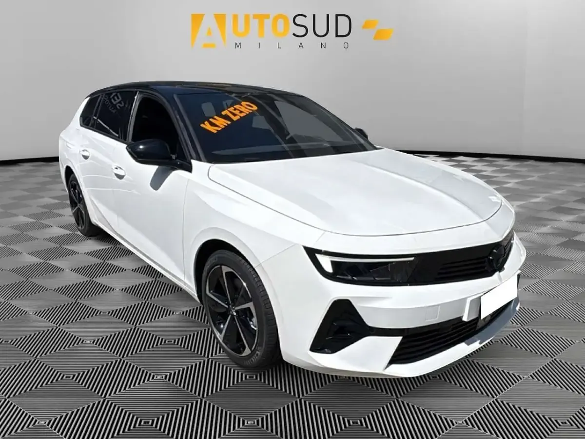 Usata Opel Astra S 131 CV (96 kW) 2025 Bianco Station wagon