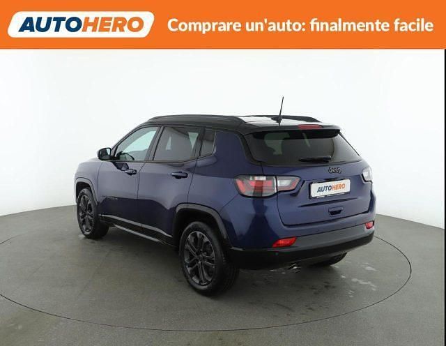 Usata Jeep Compass 131 CV (96 kW) 2021 Blu SUV