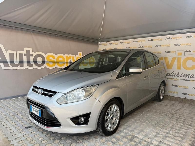 Usata Ford C-MAX Titanium 115 CV (84 kW) 2012 Grigio Monovolume
