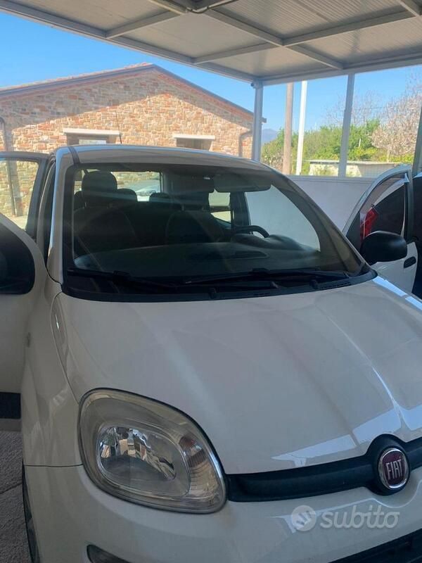 Usata Fiat Panda 85 CV (62 kW) 2018 Bianco Utilitaria