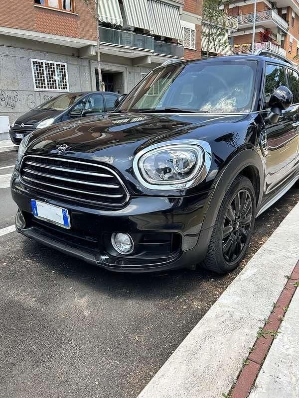 Usata Mini Cooper D Countryman Hype 150 CV (110 kW) 2018 Nero SUV