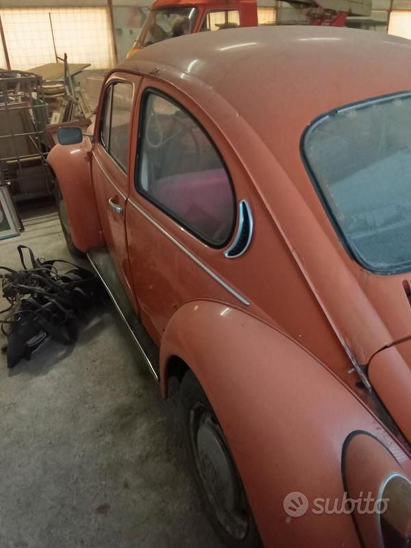 Usata VW Beetle 1970 Utilitaria