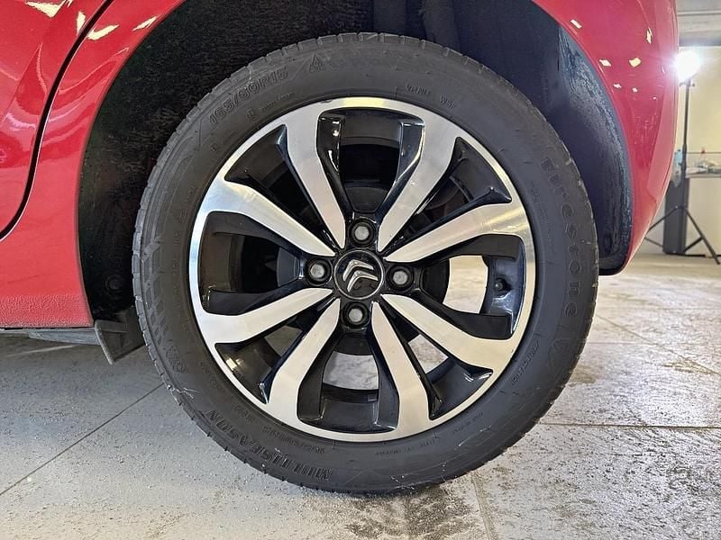 Usata Citroën C1 Feel 72 CV (52 kW) 2021 Rosso Utilitaria