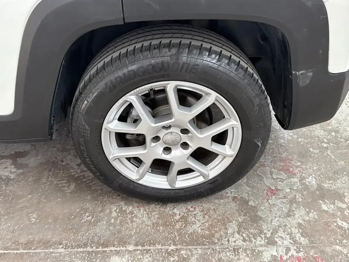 Usata Jeep Renegade Limited 120 CV (88 kW) 2020 Bianco SUV