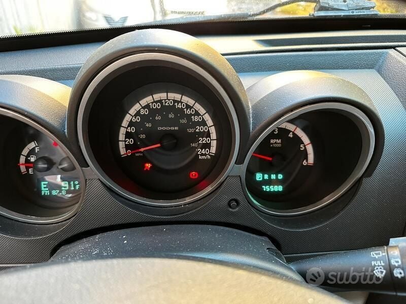 Usata Dodge Nitro 177 CV (130 kW) 2009 Nero SUV