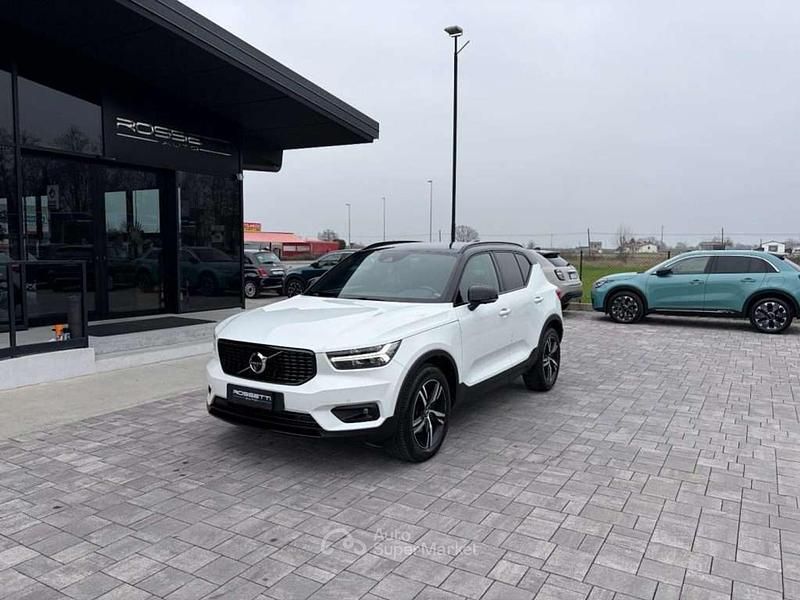 Usata Volvo XC40 R-Design 150 CV (110 kW) 2018 Bianco SUV