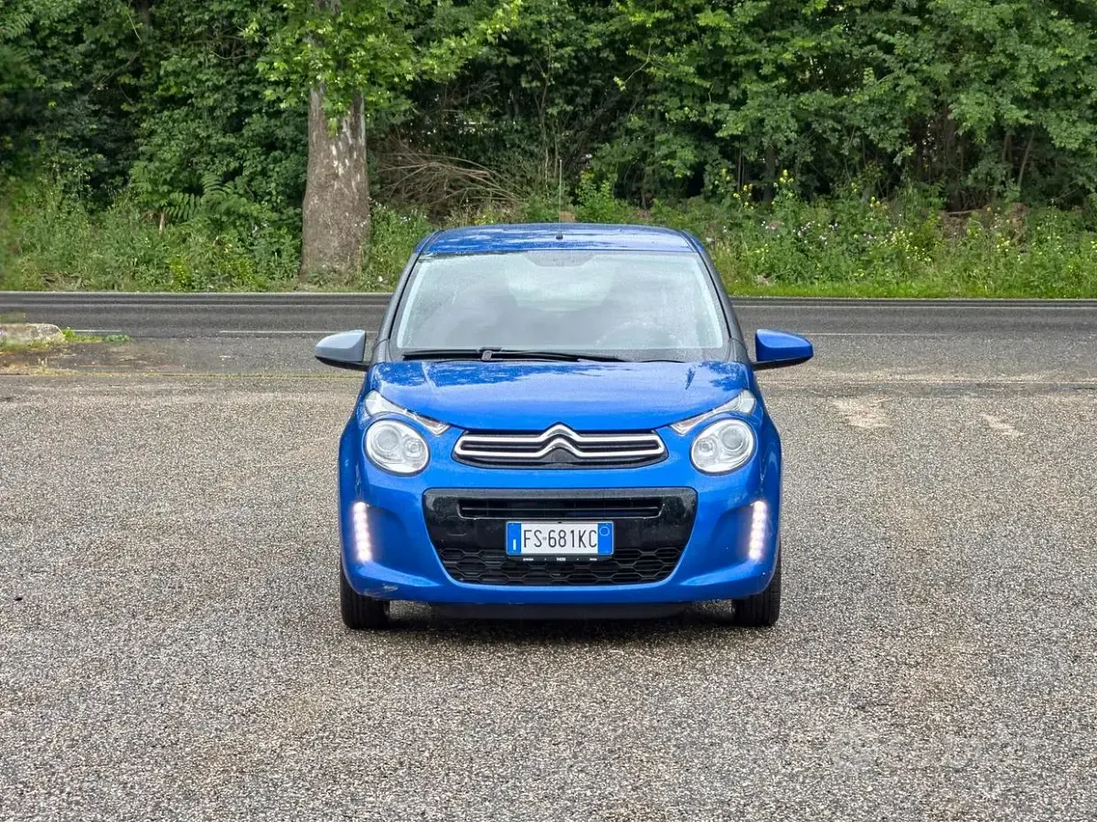 Usata Citroën C1 72 CV (52 kW) 2018 Blu Utilitaria