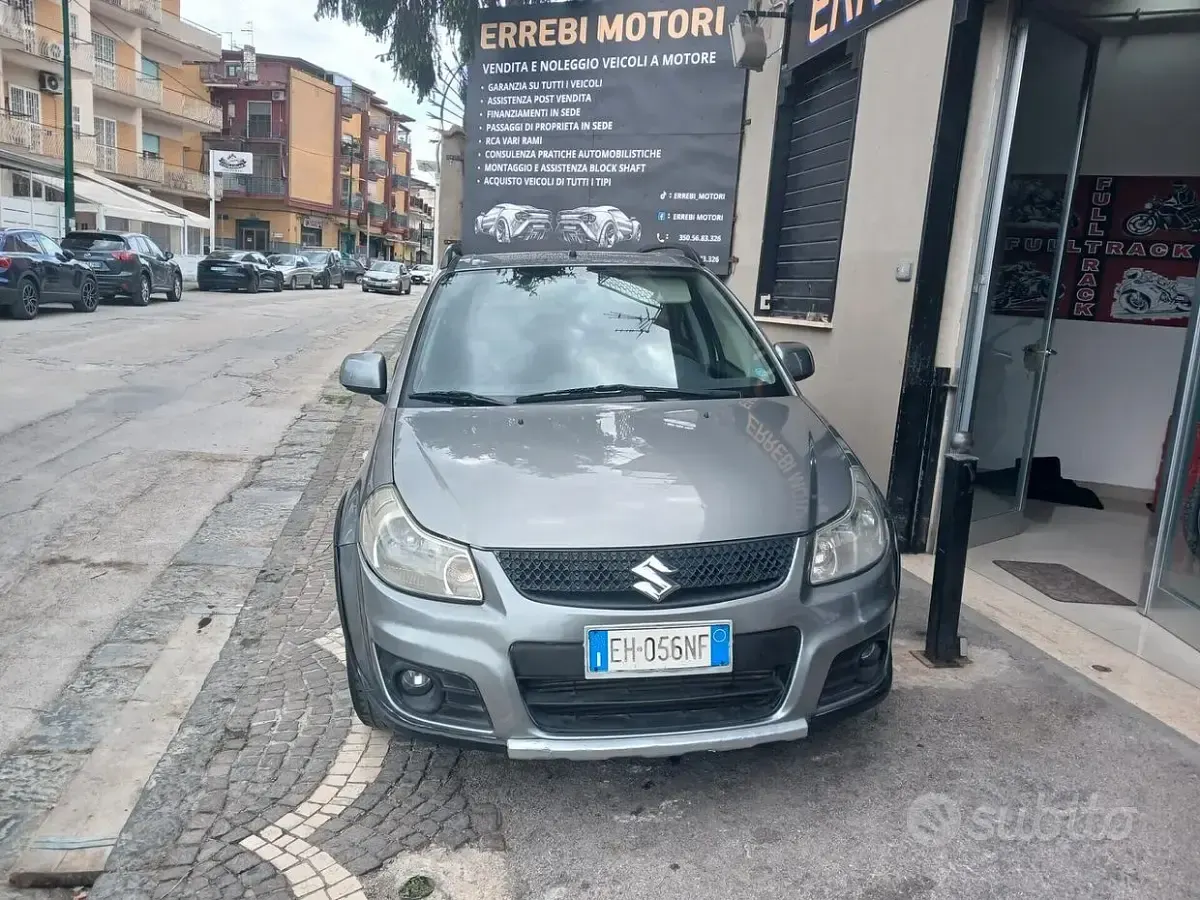 Usata Suzuki SX4 120 CV (88 kW) 2008 Grigio Berlina