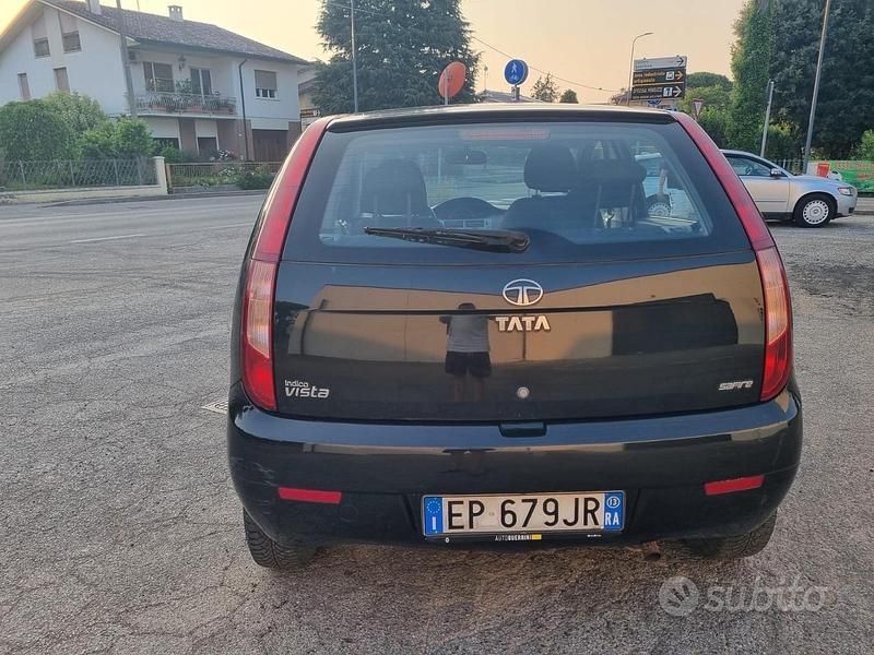 Usata Tata Indica 57 CV (41 kW) 2013 Nero Berlina