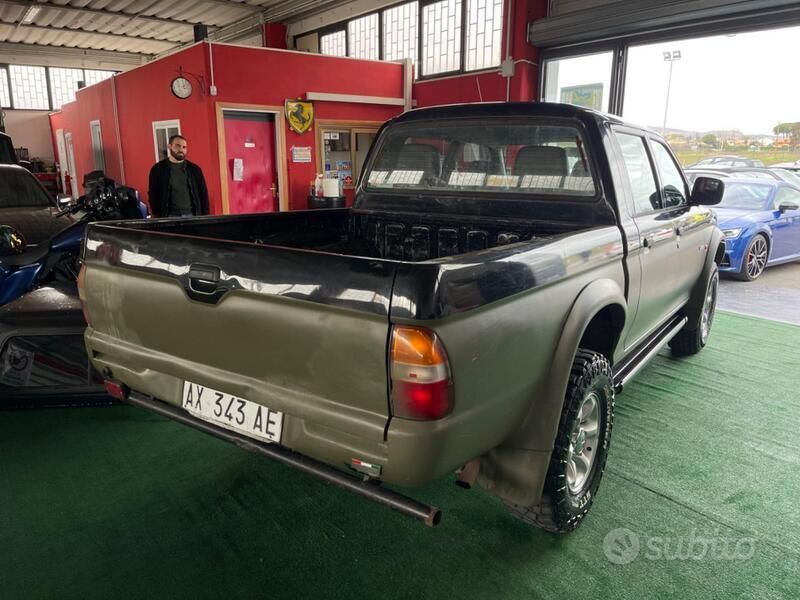 Usato 1998 Mitsubishi L200 2.5 Diesel (10.999 €) 00060 Fiano Romano