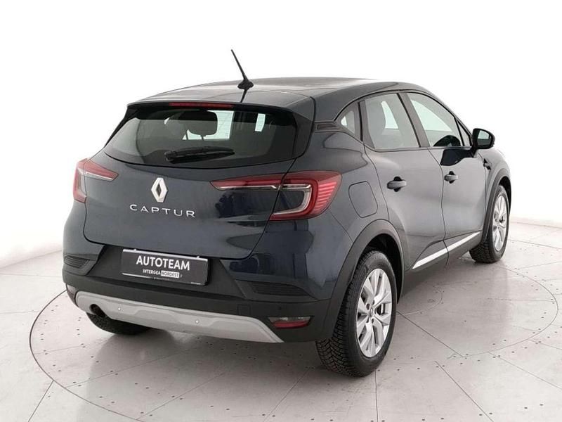 Usata Renault Captur Zen 95 CV (69 kW) 2020 Blu SUV