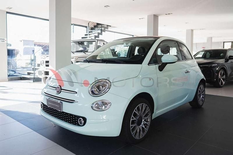 Usata Fiat 500C Rockstar 69 CV (50 kW) 2019 Blu/azzurro Cabrio