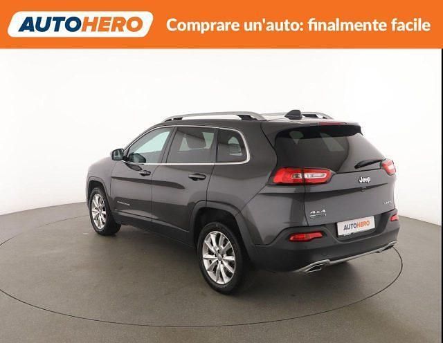 Usata Jeep Cherokee Limited 199 CV (146 kW) 2017 Grigio SUV