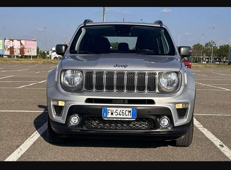 Usata Jeep Renegade Limited 140 CV (102 kW) 2019 Grigio SUV