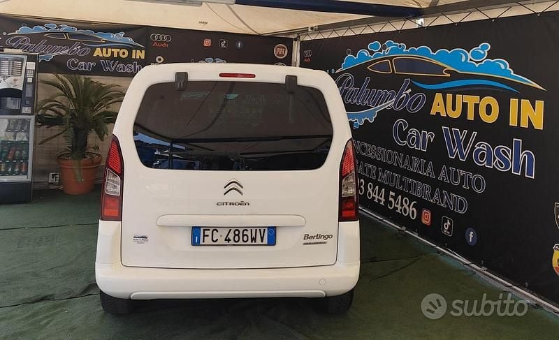 Usata Citroën Berlingo Feel 99 CV (72 kW) 2016 Bianco Monovolume