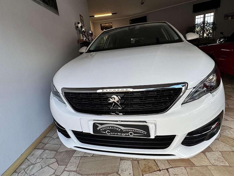 Usata Peugeot 308 SW 131 CV (96 kW) 2020 Bianco Station wagon