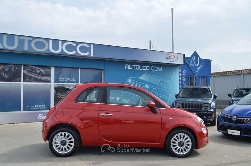 Usata Fiat 500 Dolcevita 69 CV (50 kW) 2024 Rosso passione Utilitaria