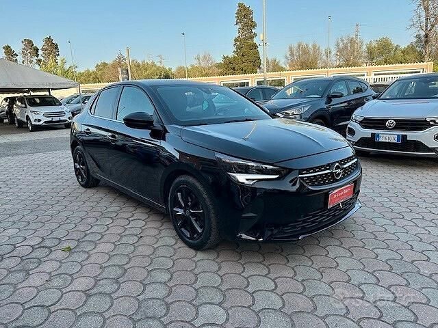 Usata Opel Corsa Edition 75 CV (55 kW) 2021 Nero Berlina