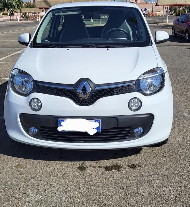 Usata Renault Twingo SE 69 CV (50 kW) 2018 Bianco Utilitaria
