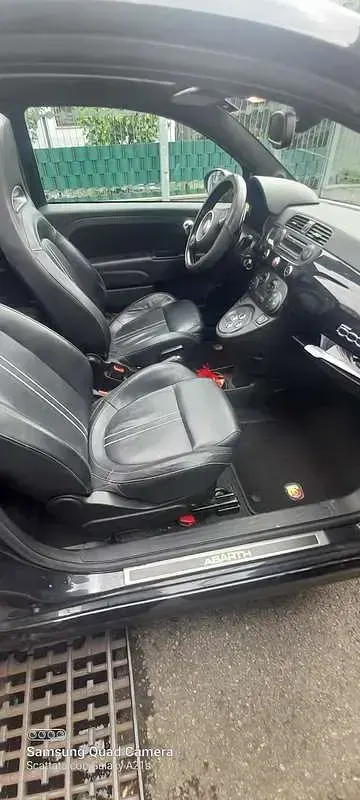 Usata Abarth 500C Custom 140 CV (102 kW) 2014 Cabrio