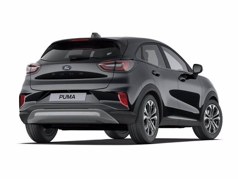 Nuova Ford Puma Titanium 125 CV (91 kW) 2025 Agate black metallizzati SUV