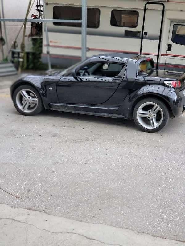 Usata Smart Roadster Passion 82 CV (60 kW) 2005 Nero Cabrio