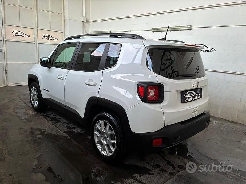 Usata Jeep Renegade 131 CV (96 kW) 2023 Bianco SUV