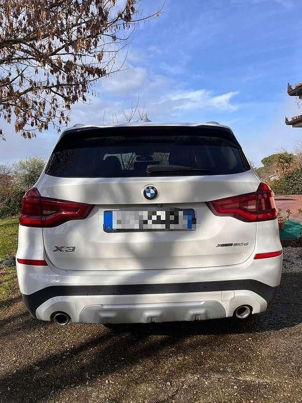 Usata BMW X3 xLine 190 CV (139 kW) 2018 Bianco SUV