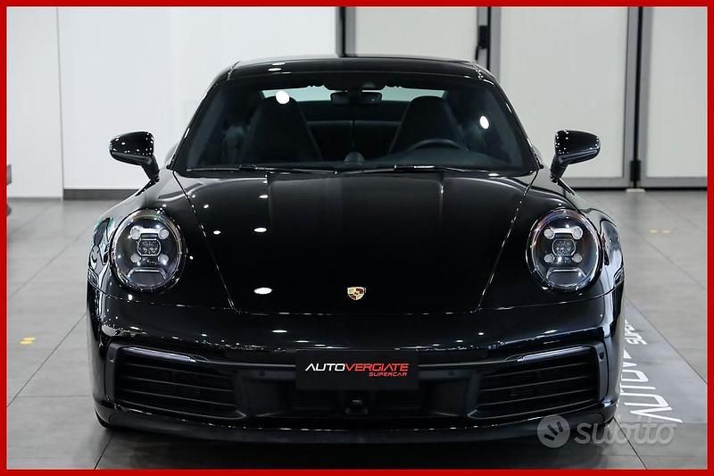 Usata Porsche 911 Carrera S 450 CV (330 kW) 2019 Nero Coupé