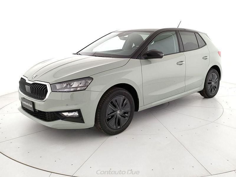 Nuova Skoda Fabia 95 CV (69 kW) 2026 Verde Utilitaria