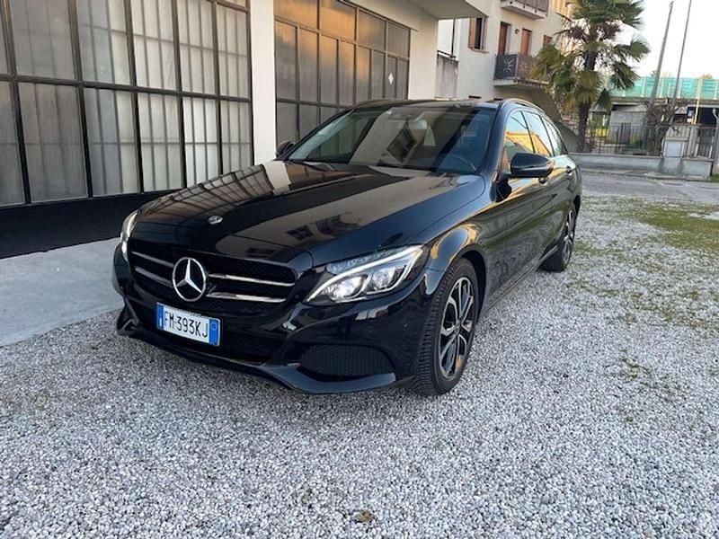 Usata Mercedes C200 136 CV (100 kW) 2018 Other Station wagon