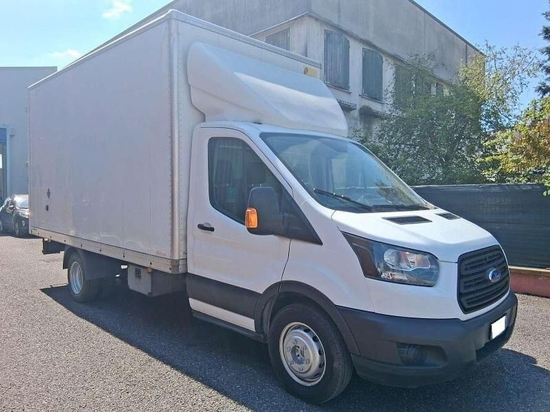 Usata Ford Transit 131 CV (96 kW) 2018 Bianco Furgone