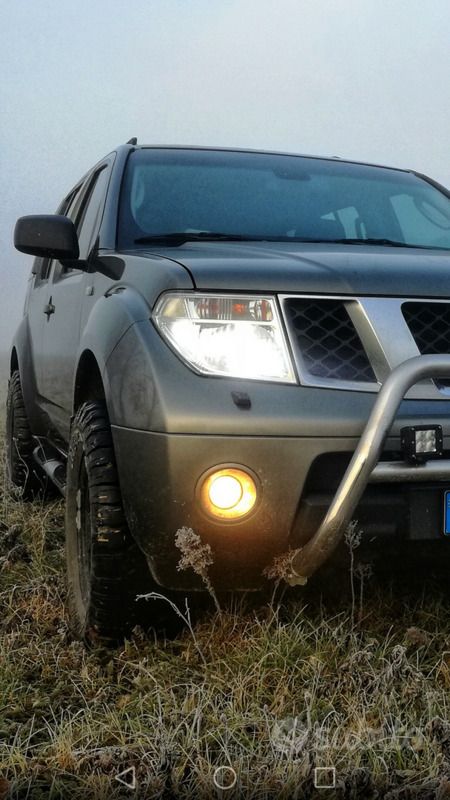 Usata Nissan Pathfinder 171 CV (125 kW) 2007 Verde SUV