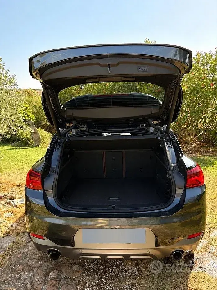 Usata BMW X2 190 CV (139 kW) 2018 Grigio SUV