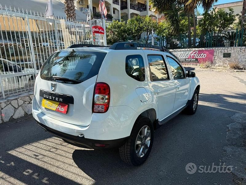 Usata Dacia Duster Ambiance 110 CV (80 kW) 2015 Bianco SUV
