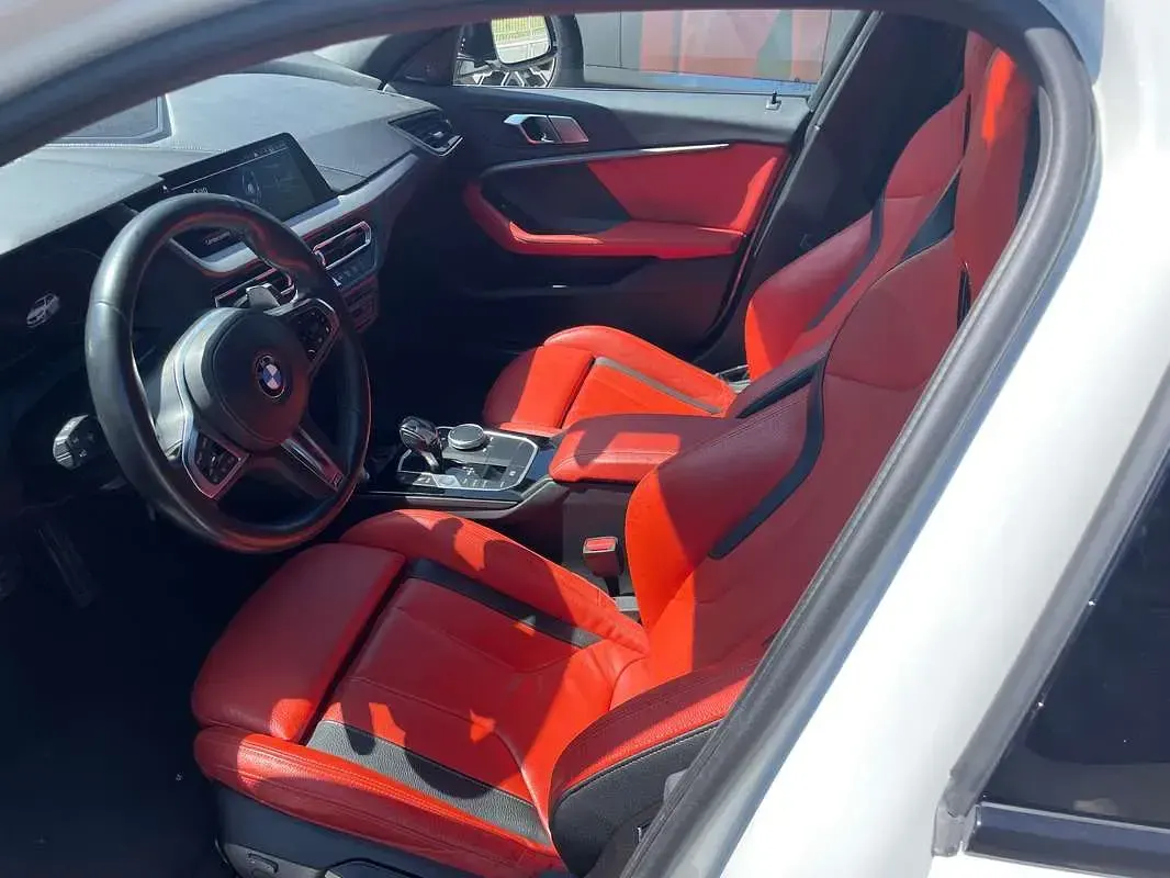 Usata BMW 118 M Sport 150 CV (110 kW) 2019 Bianco Utilitaria