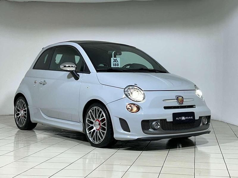 Usata Abarth 595C Turismo 159 CV (116 kW) 2014 Grigio Cabrio