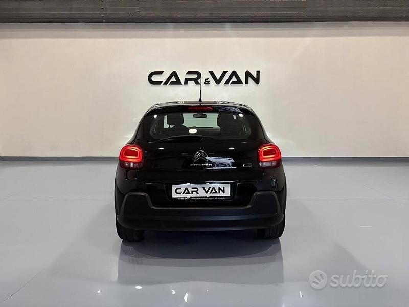 Usata Citroën C3 100 CV (73 kW) 2023 Nero Berlina